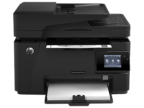 HP LaserJet Pro MFP M127fw Printer (CZ183A) 718EL